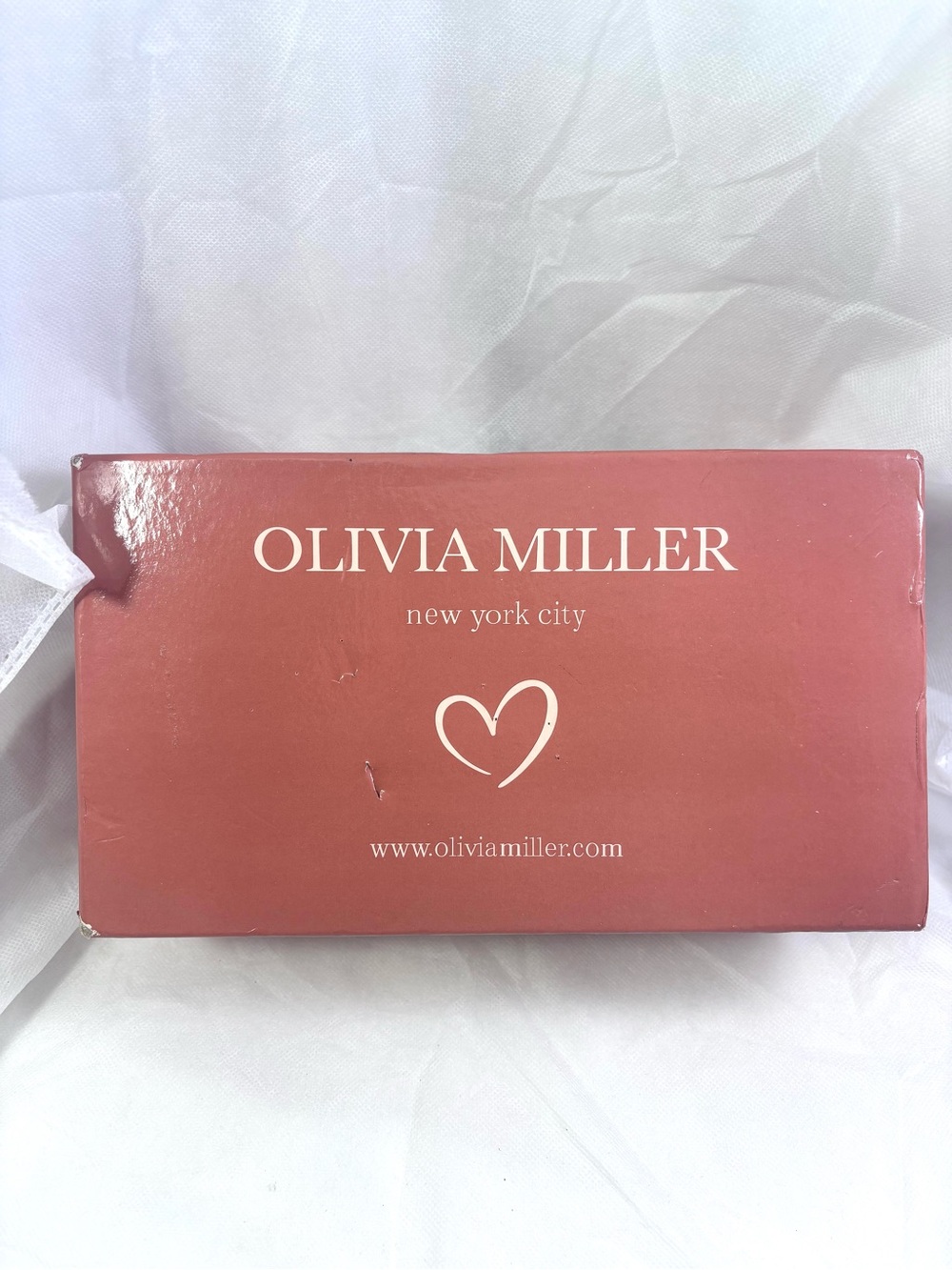 Olivia Miller Studded Shoulder Bag With Rhinestones. Gold.